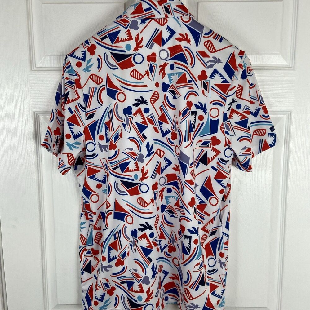 Good Good Golf Mens Proud & True Performance Polo Shirt Casual NEW Mens Large - Picture 6 of 6